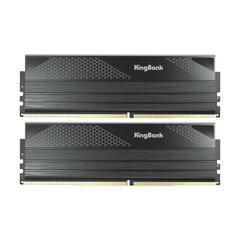 Комплект оперативной памяти KingBank DDR5 32GB (2x16GB) 6000MHz Black Heatsink DRAM (C36), фото 1