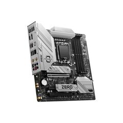 Материнская плата MSI B760M PROJECT ZERO DDR5 (LGA1700, Micro-ATX), фото 1