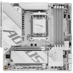 Материнская плата Gigabyte B850M AORUS ELITE WIFI6E ICE DDR5 (AMD AM5, Micro-ATX), фото 1