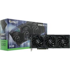 Видеокарта Palit GeForce RTX 5080 GamingPro 16GB GDDR7 (NE75080019T2-GB2031A), фото 1