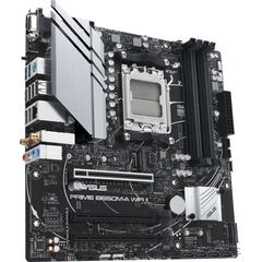 Материнская плата ASUS PRIME B650M-A WIFI DDR5 (Socket AM5, microATX), фото 1