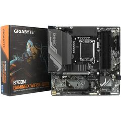 Материнская плата Gigabyte B760M GAMING X WF6E GEN5 DDR5 (LGA1700, Micro-ATX), фото 1