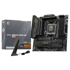 Материнская плата MSI MAG B850M MORTAR WIFI DDR5 (AM5, Micro-ATX), фото 1