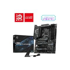 Материнская плата MSI Z890 GAMING PLUS WIFI6E DDR5 (LGA1851, ATX), фото 1