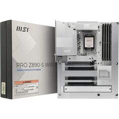 Материнская плата MSI PRO Z890-S WIFI PZ DDR5 (LGA1851, ATX), фото 1