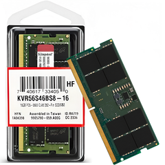 Модуль оперативной памяти Kingston DDR5 16GB 5600MHz SO-DIMM (для ноутбуков), фото 1