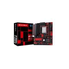 Материнская плата Maxsun B760M I-CAFE DDR5 (LGA1700, Micro-ATX), фото 1