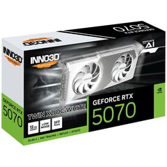 Видеокарта Inno3D GeForce RTX 5070 Twin X2 12GB GDDR7 (N50702-12D7-195064N), фото 1