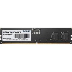 Модуль оперативной памяти Patriot DDR5 8GB 5600MHz, фото 1