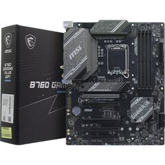 Материнская плата MSI B760 GAMING PLUS WIFI DDR5 (LGA1700, ATX), фото 1