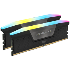 Комплект оперативной памяти Corsair DDR5 32GB (2x16GB) 5200MHz RGB, фото 1