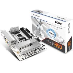 Материнская плата SAPPHIRE PURE B850M WIFI DDR5 (Socket AM5, Micro-ATX), фото 1