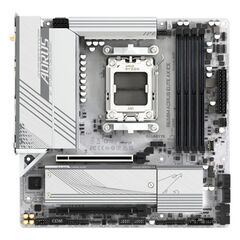 Материнская плата Gigabyte B650M AORUS ELITE AX ICE DDR5 (AMD AM5, Micro-ATX), фото 1