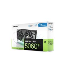 Видеокарта PNY GeForce RTX 5060 Ti Verto OC 16GB GDDR7 (VCG5060T16DFXB1-O), фото 1
