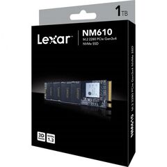 M2 nvme 1Tb Lexar NM610, фото 1