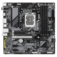 Материнская плата Gigabyte B760M DS3H WF6E GEN5 DDR5 (LGA1700, Micro-ATX), фото 1