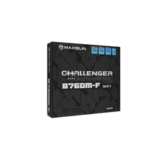 Материнская плата Maxsun Challenger B760M-F WIFI DDR4 (LGA1700, Micro-ATX), фото 1