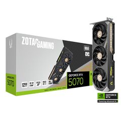 RTX5070 12Gb Zotac(3x cooler), фото 1