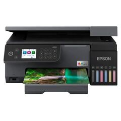 МФУ Epson EcoTank L8160 (L8100) (A4 / 22 стр/мин / струйное МФУ / CНПЧ / LCD / 4800x1200 dpi / 6 красок / USB 2.0 / Wi-Fi), фото 1
