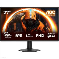 Игровой монитор 27" AOC Gaming 27G50Z IPS Full HD (1920x1080) 260Hz 0.3ms HDMI DisplayPort Black, фото 1