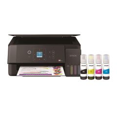 МФУ Epson EcoTank L3260 (L3360) (A4 / 33 стр/мин / струйное МФУ / CНПЧ / 5760x1440 dpi / 4 краски / USB 2.0 / Wi-Fi) (сервис, с гарантией), фото 1