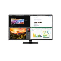 Профессиональный крупноформатный 4K-монитор 43" LG 43UN700-B IPS UHD (3840x2160) 60-65Hz 8ms HDMI DisplayPort USB Type-C Black, фото 1