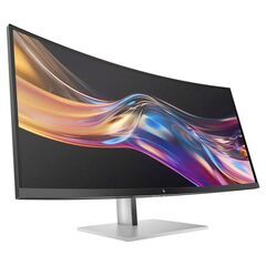Монитор 37.5" HP Series 7 Pro 738PU (8K167AA) IPS Black WQHD+ (3840x1600) 120Hz 5ms HDMI DisplayPort Thunderbolt 4 / USB Type-C Audio HAS Black-Silver, фото 1