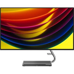 Профессиональный монитор 27" Lenovo Qreator 27 IPS 4K UHD (3840x2160) 60Hz 4ms HDMI DisplayPort USB Type-C Iron Grey (66B7RAC1EU), фото 1