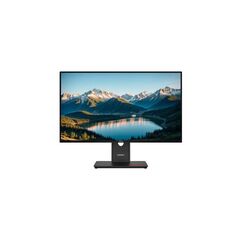 Профессиональный монитор 27" Lenovo ThinkVision T27QD-40 IPS WLED QHD (2560x1440) 2K 120Hz 4ms HDMI DisplayPort USB Type-C Eclipse Black (64AAGAT2EU), фото 1