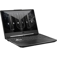 Ноутбук ASUS TUF Gaming A15 (AMD Ryzen 7-7435HS / DDR5 16GB / SSD 512GB / 15.6" FHD 144Hz / NVIDIA GeForce RTX 3050 4GB / Backlit / NoOS / RU) Black (90NR0QE7-M001A0 / FA506NCQ-HN018), фото 1