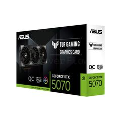 Видеокарта ASUS TUF Gaming GeForce RTX 5070 OC Edition 12GB GDDR7 (TUF-RTX5070-O12G-GAMING / 90YV0LZ0-M0NA00), фото 1