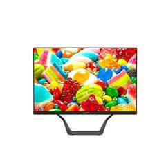 Моноблок HASF24i34G128GB (23.8" FHD IPS / Intel Core i3-12100 / DDR4 4GB / SSD 128GB / H610 / HDMI / VGA / COM / RJ-45 / Wi-Fi / Win11 Trial / Black), фото 1