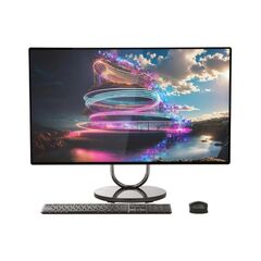 Моноблок Lenovo Yoga AIO 32ILL10 (Intel Core Ultra 7-258V / LPDDR5X 32GB / SSD 1TB / 32" 4K UHD (3840x2160) IPS / Intel Arc Graphics 140V / WIN11 Pro / RU) Black (F0HX0018RU), фото 1