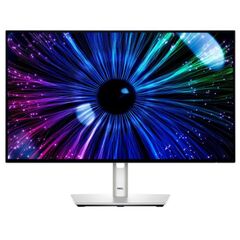 Профессиональный монитор 23.8" Dell UltraSharp U2424H IPS Full HD (1920x1080) 120Hz HDMI DisplayPort USB Type-C USB Hub Audio Height-Adjustable Stand Silver, фото 1