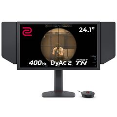 Флагманский киберспортивный монитор 24.1" BenQ ZOWIE XL2566X+ Fast TN Full HD 400Hz 0.5ms DyAc 2 HAS Black (9H.LMRLB.QBP), фото 1