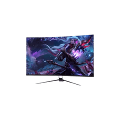 Игровой изогнутый монитор 32" Pixel PXG32FCX VA Full HD (1920x1080) 240Hz 1ms HAS HDMI DisplayPort Black, фото 1