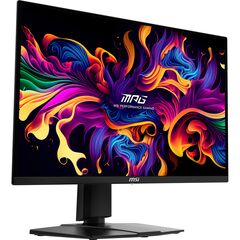 Игровой QD-OLED монитор 27" MSI MPG 271QRX QD-OLED WQHD (2560x1440) 360Hz 0.03ms HDMI DisplayPort Type-C Black (9S6-3CD79A-051), фото 1