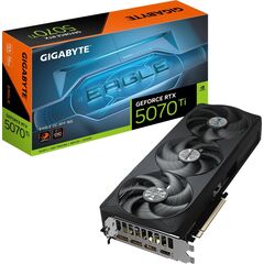 Видеокарта Gigabyte GeForce RTX 5070 Ti EAGLE OC 16GB (GV-N507TEAGLEOC-16GD), фото 1