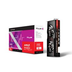 Видеокарта Sapphire PULSE AMD Radeon RX 7700 XT GAMING 12GB GDDR6 Dual HDMI (11335-04-20G), фото 1