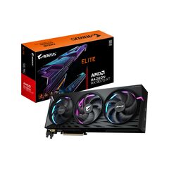 Видеокарта Gigabyte Radeon RX 9070 XT AORUS ELITE 16GB GDDR6 (GV-R9070XTAORUS E-16GD), фото 1