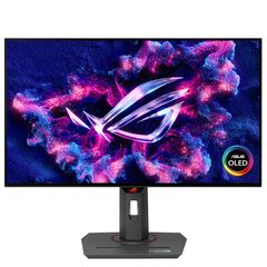 Игровой монитор 27" ASUS ROG Strix OLED XG27UCDMG 4K UHD 240Hz 0.03ms USB Type-C HDR Black (90LM0B20-B01971), фото 1