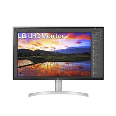 Профессиональный 4K-монитор 31.5" LG 32UN650K-W IPS UHD (3840x2160) 60Hz 5ms HDMI DisplayPort DisplayHDR 10 White (32UN650K-W.ADG), фото 1