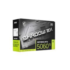 Видеокарта MSI GeForce RTX 5060 Ti SHADOW 2X OC PLUS 8GB (912-V536-003), фото 1