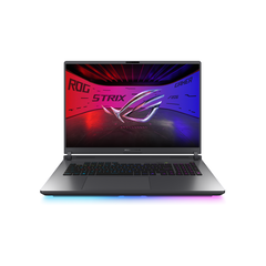 Ноутбук ASUS ROG Strix G18 (Intel Core i9-14900HX / DDR5 16GB / SSD 1TB / 18" WQXGA 240Hz / NVIDIA GeForce RTX 5060 8GB / Backlit / NoOS / RU) Eclipse Gray (90NR0LE1-M002C0 / G815JMR), фото 1