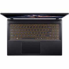Игровой ноутбук Acer Nitro V15 (Intel Core i9-13900H / DDR4 16GB / SSD 512GB / 15.6" FHD IPS 165Hz / NVIDIA GeForce RTX 4060 8GB / Backlit / NoOS / RU) Black (NH.QZ8EM.001), фото 1