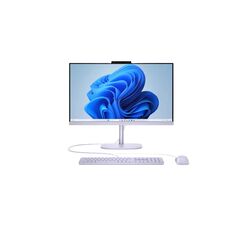 Моноблок HP OmniStudio 24-cu0036ci (191) (Intel Core 5 120U / DDR5 8GB 5200 / SSD 512GB / 24" FHD 100Hz IPS / Intel Graphics / key + mouse / NoOS / RU) Cotton White (D74N0EA), фото 1