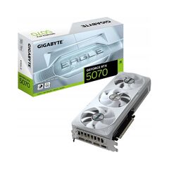 Видеокарта Gigabyte GeForce RTX 5070 Ti EAGLE OC ICE 16GB (GV-N507TEAGLEOC ICE-16GD), фото 1