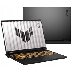 Ноутбук ASUS TUF Gaming F16 (FX607) (Intel Core i5-13500H / DDR4 16GB / SSD 512GB / 16" WUXGA 144Hz / NVIDIA GeForce RTX 3050 6GB / Backlit / NoOS / RU) Black (90NR0MZ6-M005K0), фото 1