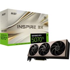 Видеокарта MSI GeForce RTX 5070 INSPIRE 3X OC 12GB (912-V532-006), фото 1