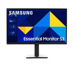 Монитор 24" Samsung S3 S30D LS24D300GAIXCI IPS Full HD (1920x1080) 100Hz 5ms HDMI D-Sub/DVI Black, фото 1